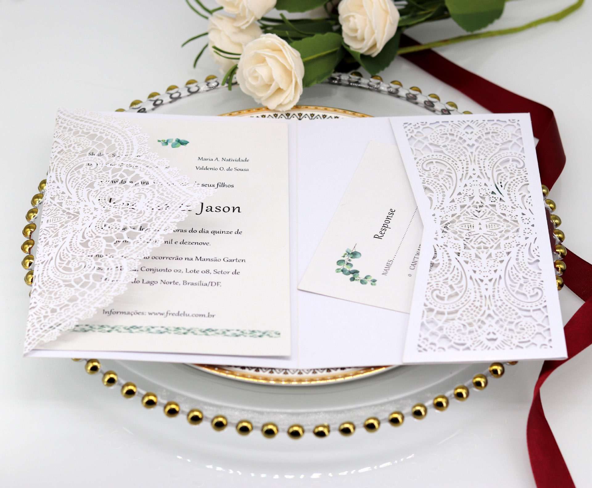 wedding card